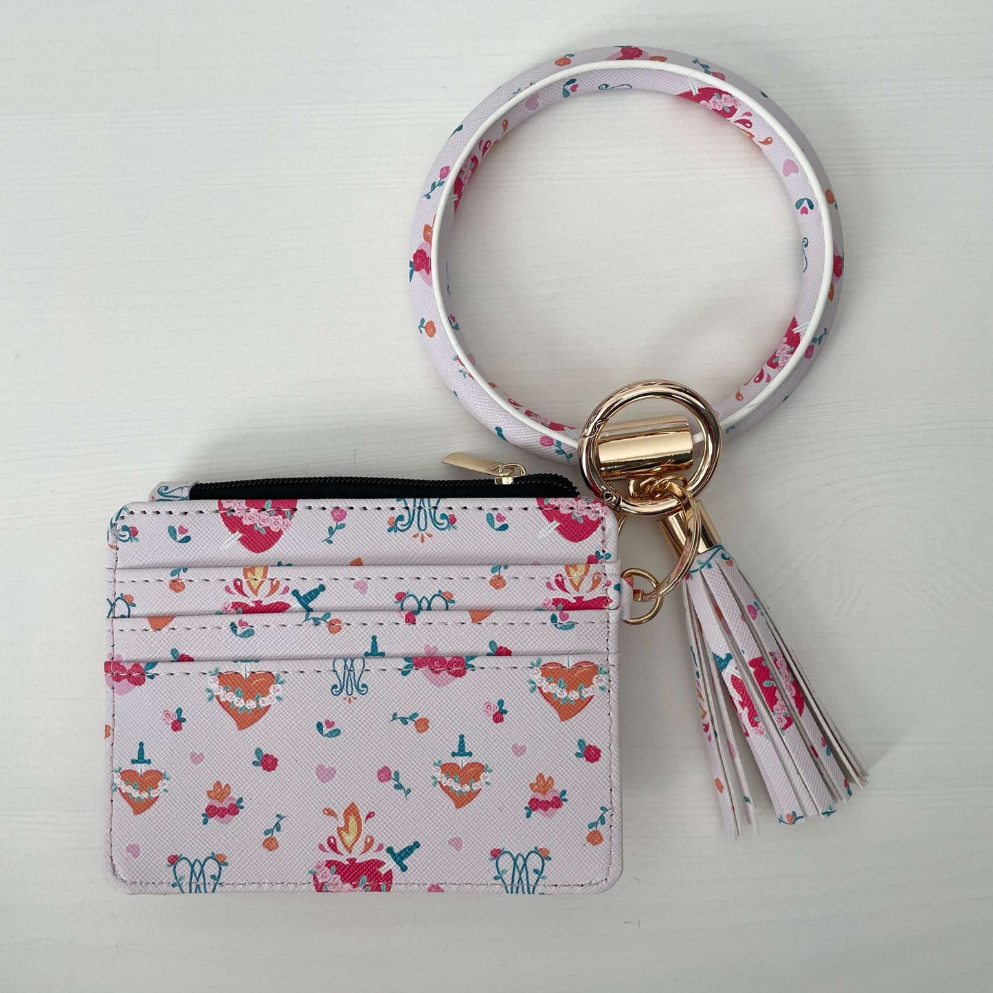 Catholic I.D. Wallet - Auspice Maria Collection