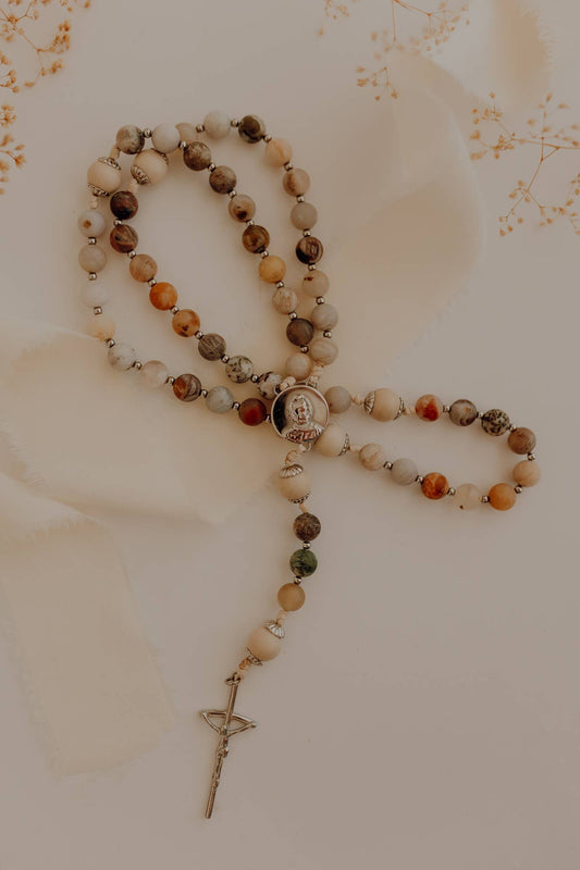 St. Joseph Rosary Handcrafted Rosary