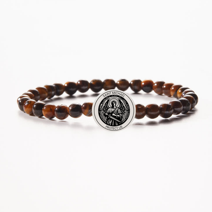 MEN'S HOLY WATER ST. MICHAEL BRACELET