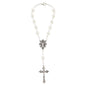 Pearl Auto/Purse Rosary