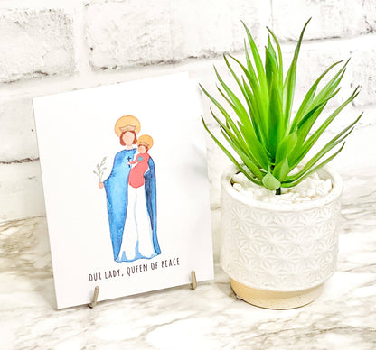 Titles of Mary Blank Notecards (Set of 10)