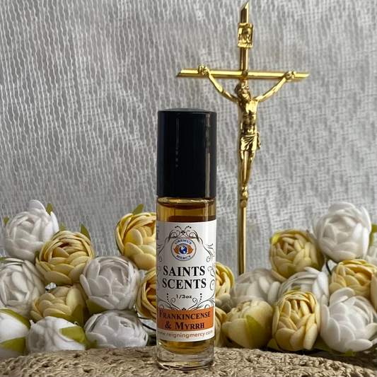 Frankincense & Myrrh Essential Oil  (.5 oz)*