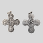 Four Way Cross Medal Charm