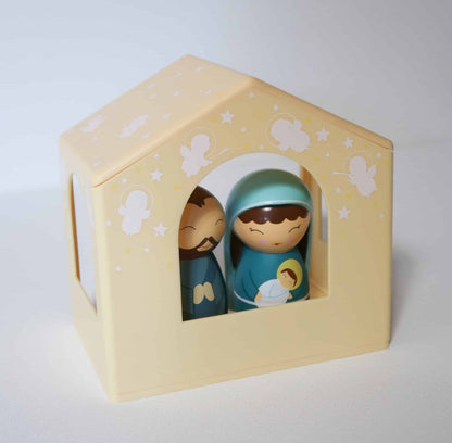 The Holy Family Nativity Playset