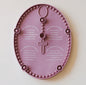 Purple rosary popper