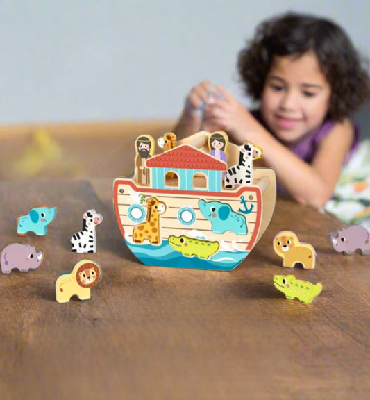 Noah’s Ark Wooden Sorter