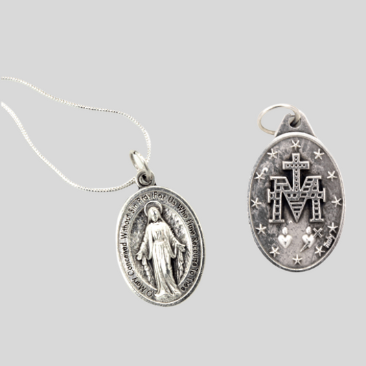 Miraculous Medal Charm