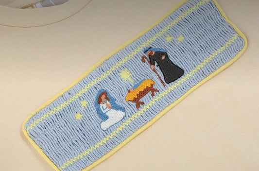 PREORDER: Nativity Smocked 2pc. Set