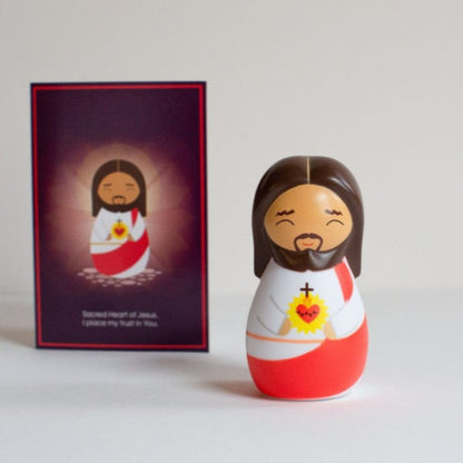 Jesus Shining Light Doll