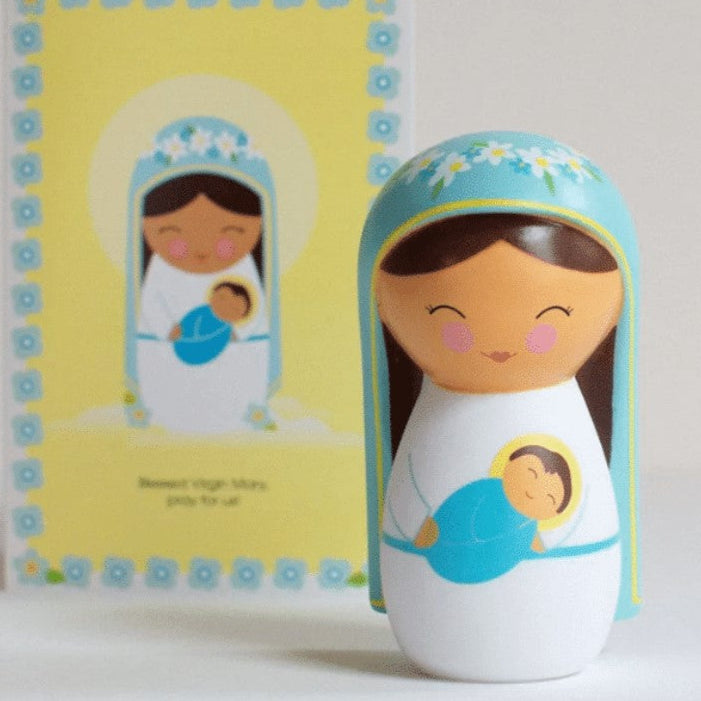 Blessed Virgin Mother Mary Doll