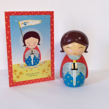 St. Joan of Arc Shining Light Doll