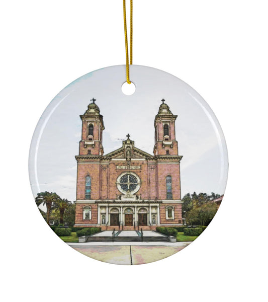Saint Joseph Co-Cathedral (Thibodaux) Ornament