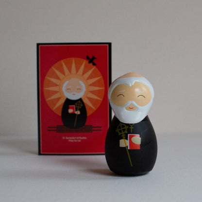St Benedict Doll