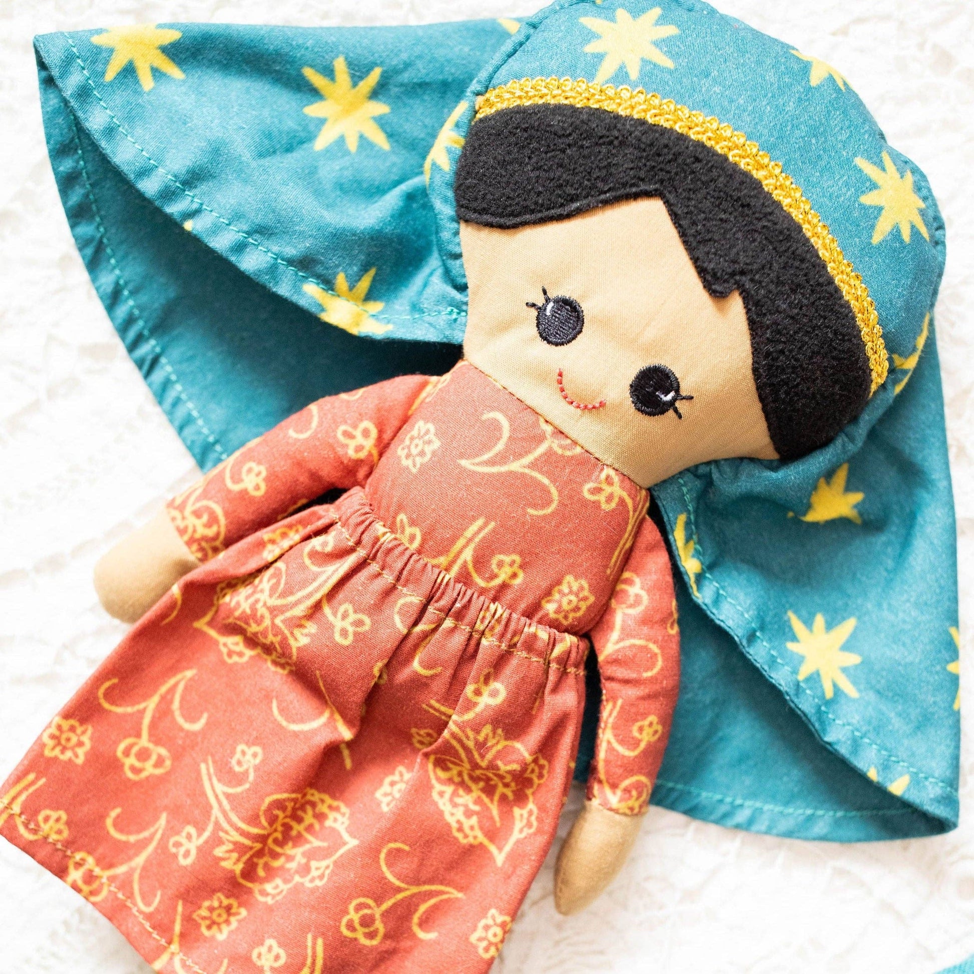 Our Lady of Guadeloupe doll
