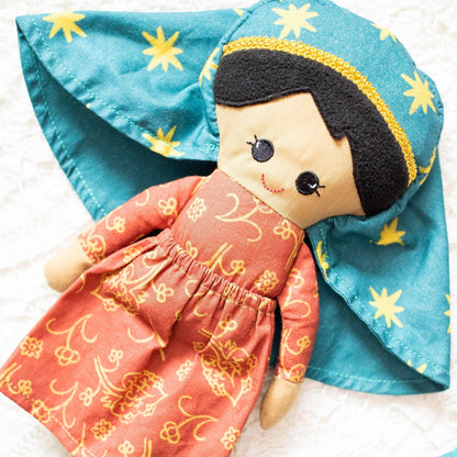 Our Lady of Guadeloupe doll