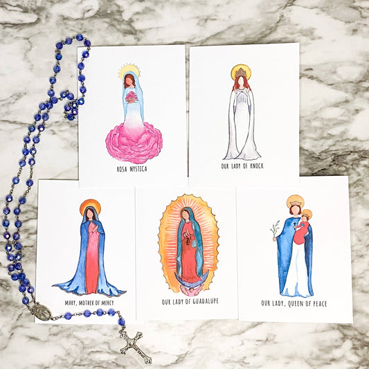 Titles of Mary Blank Notecards (Set of 10)