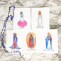 Titles of Mary Blank Notecards (Set of 10)