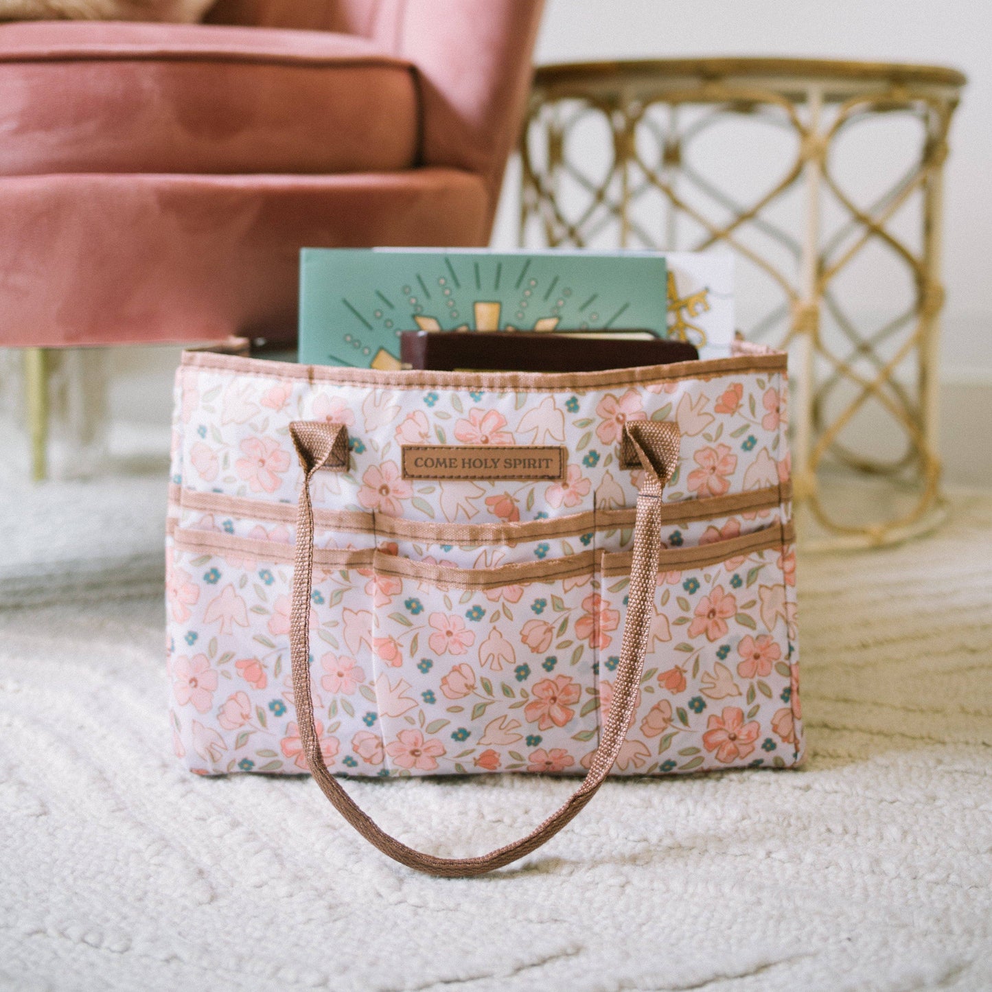 Catholic Prayer Corner Caddy