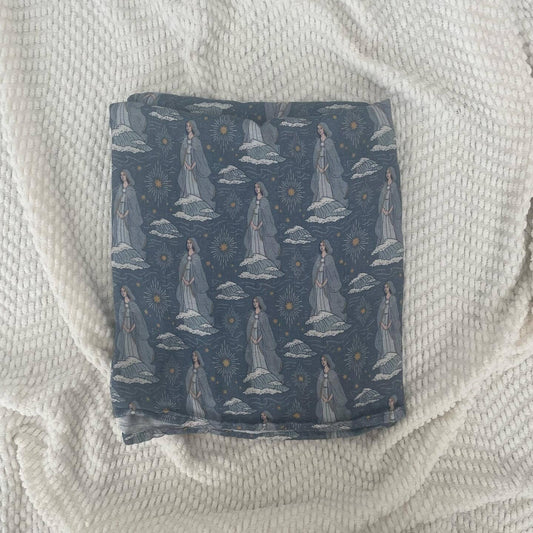 Stella Maris Swaddle Blanket