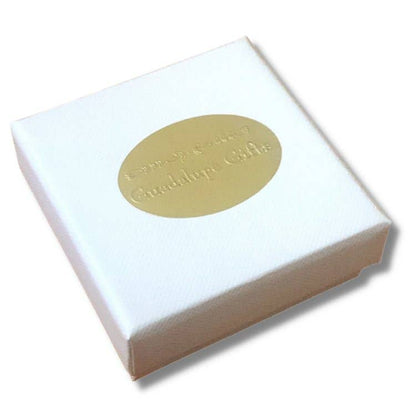 Gold-Plated St Benedict Coins Bracelet 7.5-inch