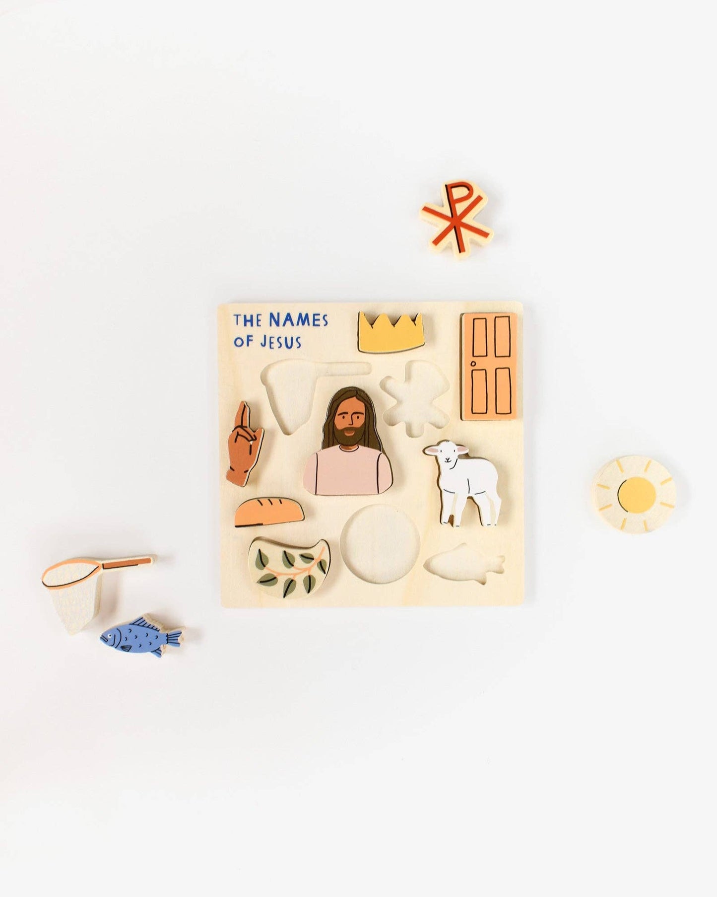 Names of Jesus/ Emmanuel Wooden Puzzle