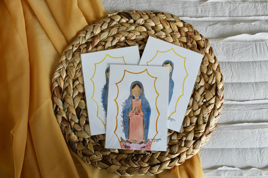 Our Lady of Guadalupe Unframed Print (5x7)