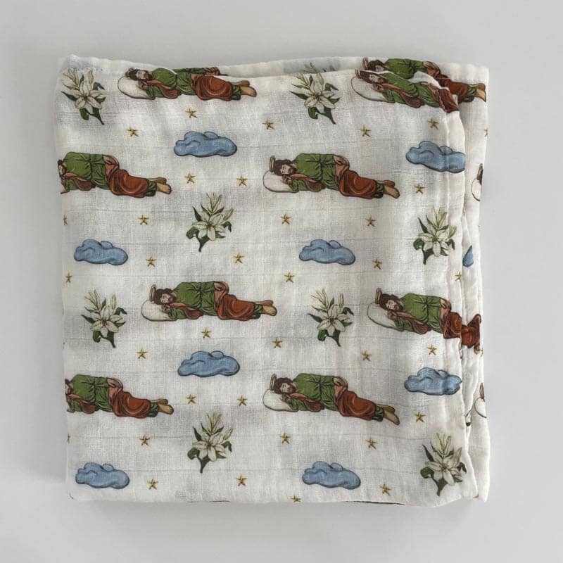 Sleeping Saint Joseph Swaddle