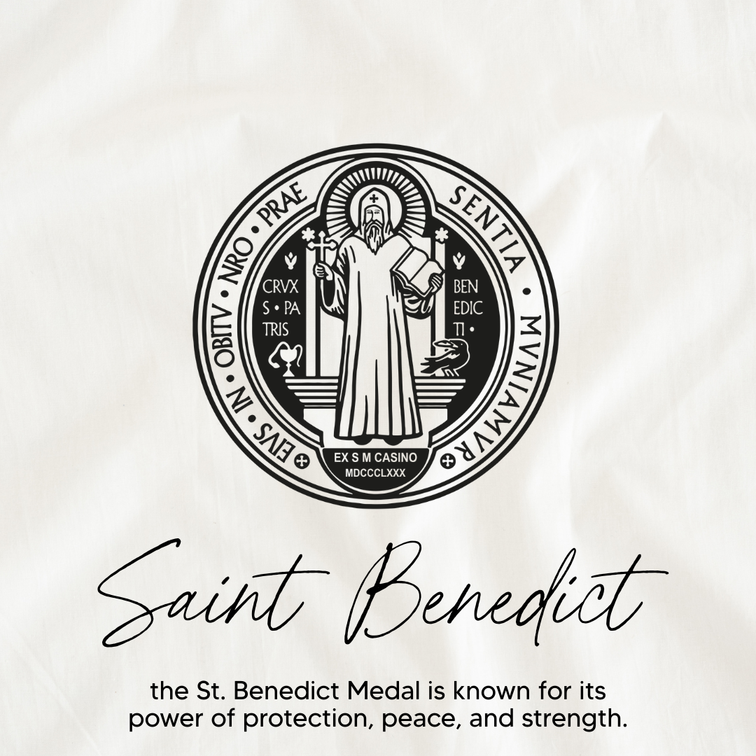 HOLY WATER ST. BENEDICT BRACELET