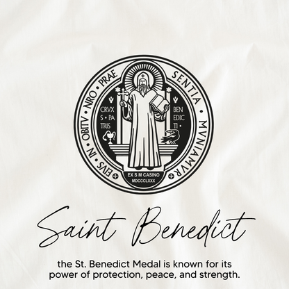 HOLY WATER ST. BENEDICT BRACELET