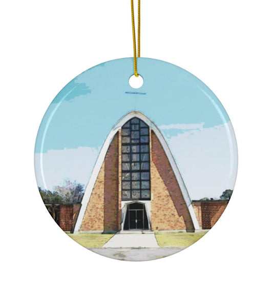 Saint Genevieve (Thibodaux) Christmas Ornament